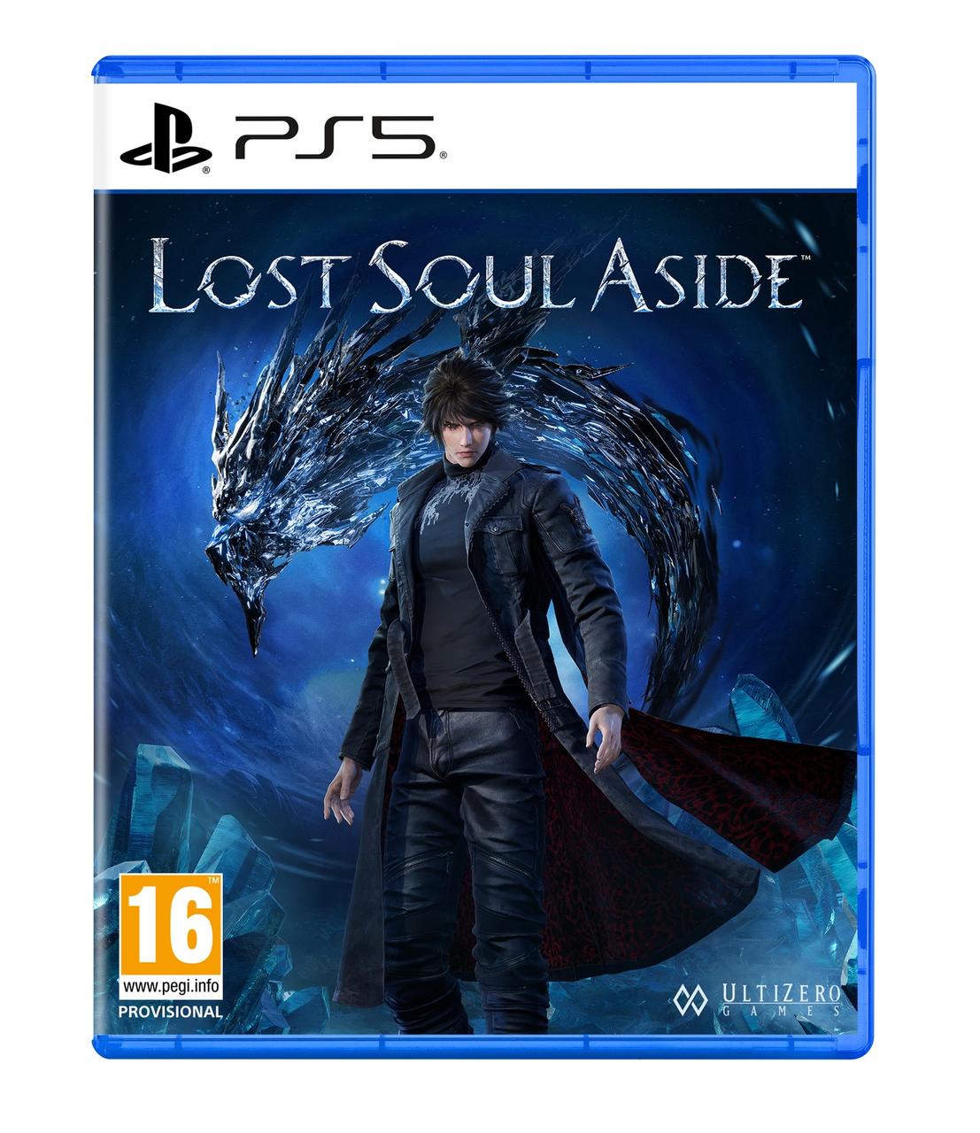 Диск з грою Lost Soul Aside [BD disk] (PS5)