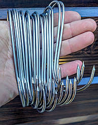 Гачки для копчення м'яса риби сала 3мм до 8кг