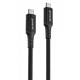 Кабель для телефона смартфона планшета Proove Speed ​​Line Type-C на Type С 240W USB 4.0 (1м)