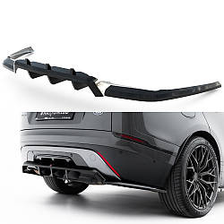 Дифузор Range Rover Velar R-Dynamic тюнінг обвіс спідниця елерон (V2)