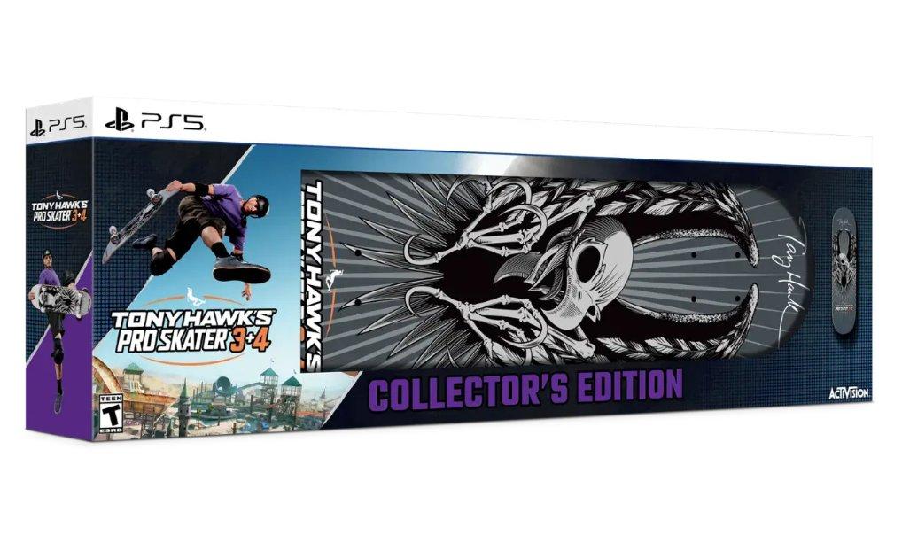 Колекційне видання гри Tony Hawk Pro Skater 3+4 Collector's Edition [BD disk] (PS5)