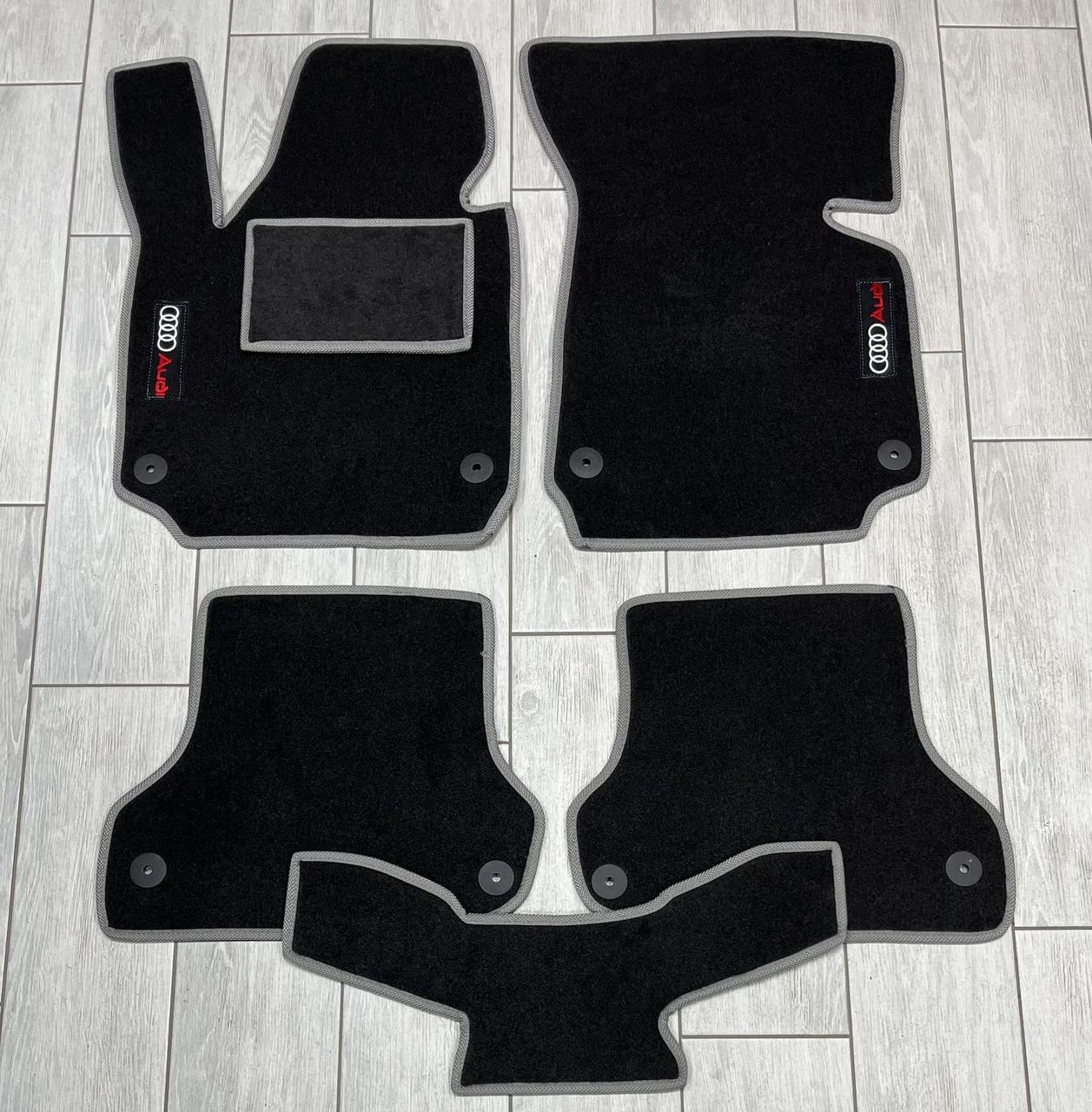 Ворсові килимки в салон для Audi A3 2003-2012 / Ауді A3