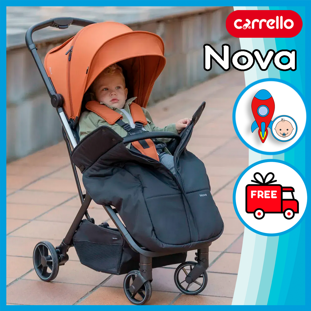 Прогулянкова коляска дитяча Carrello Nova CRL-5521