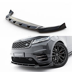 Сплітер Range Rover Velar R-Dynamic тюнінг обвіс губа спідниця елерон