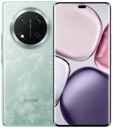 Смартфон Honor X9c 12/256Gb Jade Cyan Global version, фото 1