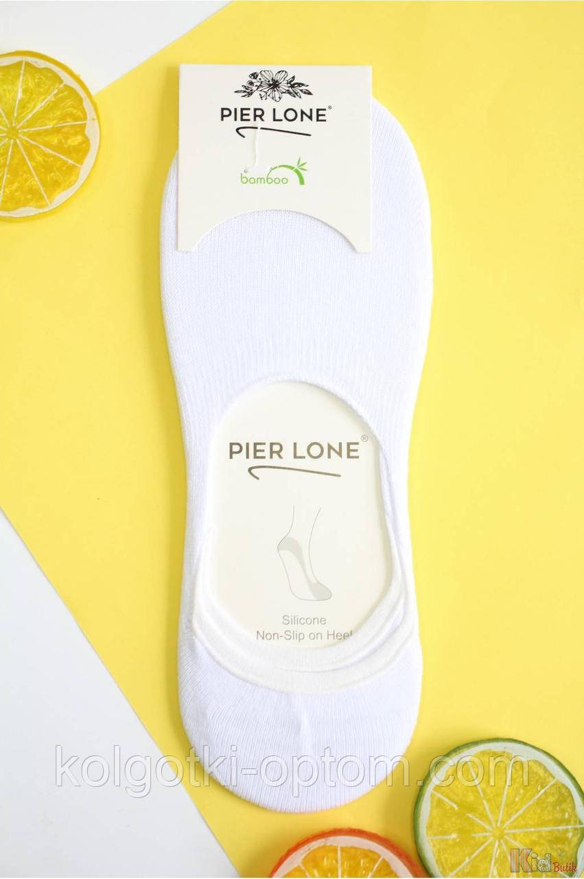 ОПТОМ Шкарпетки ароматизовані білі р.35-40 (24-26(38-40) см.)  Pier Lone 8681788609276, фото 1