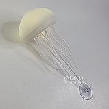 RGB лампа-нічник Медуза з обертальними рухами, RGB світильник у вигляді медузи NTL-5B, фото 5