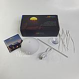 RGB лампа-нічник Медуза з обертальними рухами, RGB світильник у вигляді медузи NTL-5B, фото 10
