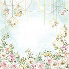 Набір двостороннього паперу 20х20см Fabrika Decoru "Walking on clouds" 11 листів FDSP-02090, фото 8