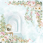 Набір двостороннього паперу 20х20см Fabrika Decoru "Walking on clouds" 11 листів FDSP-02090, фото 7