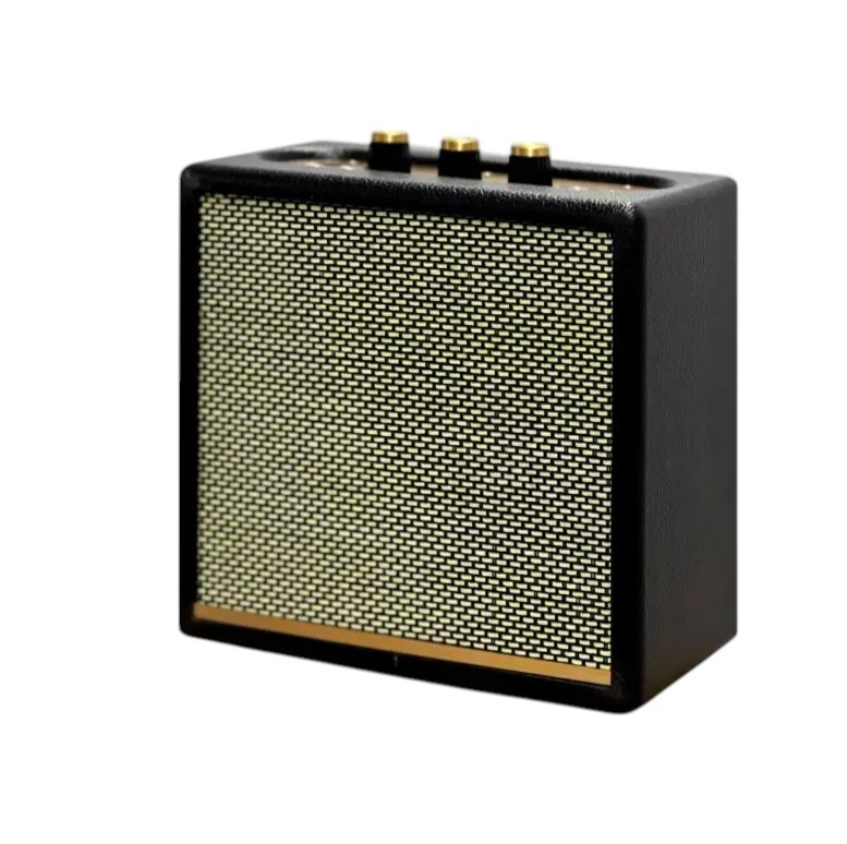 Акустика в ретро стилі M27 Bluetooth колонка портативна BT5.4, USB/AUX/TF