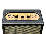 Акустика в ретро стилі M27 Bluetooth колонка портативна BT5.4, USB/AUX/TF, фото 3