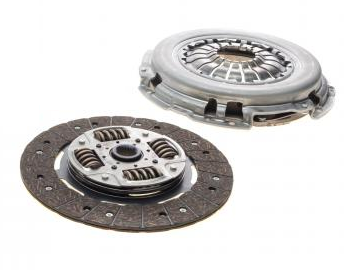 Комплект зчеплення Fiat Ducato 2.3D 06- (88kw) 504360588  NATIONAL  CK10071, фото 1