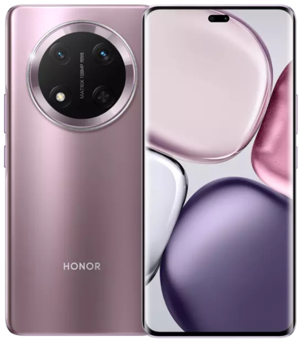 Смартфон Honor X9c 12/256Gb Titanium Purple Global version