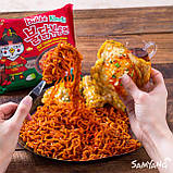 Локшина Buldak кімчі, Лапша Buldak Кимчи, Buldak noodles Kimchi, Samyang, Південна Корея, Ч, фото 4