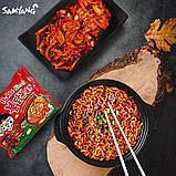 Локшина Buldak кімчі, Лапша Buldak Кимчи, Buldak noodles Kimchi, Samyang, Південна Корея, Ч, фото 6