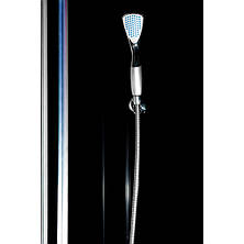 Гідромасажний бокс 90х90х210 низький піддон з підсвіткою та радіо 61 RC R, фото 2