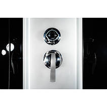 Гідромасажний бокс 90х90х210 низький піддон з підсвіткою та радіо 61 RC R, фото 4