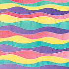 Набір двостороннього паперу 20х20см Fabrika Decoru "Sweet Birthday" 11 листів FDSP-02073, фото 4