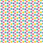 Набір двостороннього паперу 20х20см Fabrika Decoru "Sweet Birthday" 11 листів FDSP-02073, фото 9