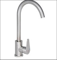 Змішувач для кухні Vida 015F (k35) Nickel Lidz