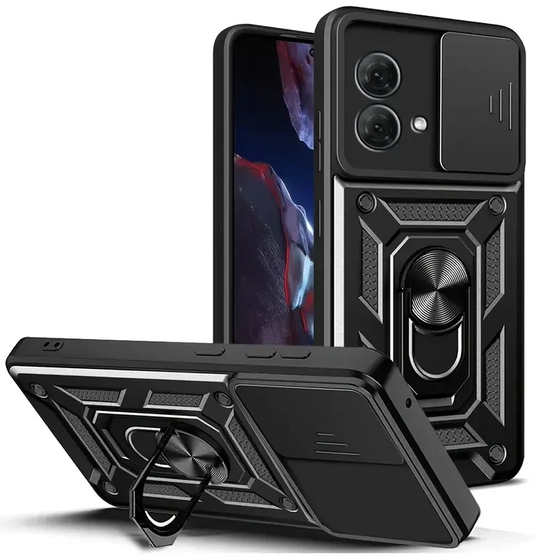 Ударостійкий чохол Camshield Serge Ring for Magnet для Motorola Edge 40 Neo