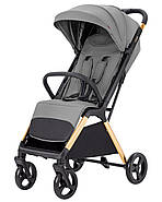 Прогулянкова коляска Carrello Cross CRL-5523 з автоскладанням, до 22 кг, EVA-колеса, теплий чохол і глибокий капюшон, фото 3