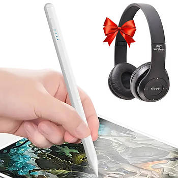Універсальний стилус для планшета + Подарунок Навушники P47 / Ручка-стилус для телефону / Стилус для андроїд