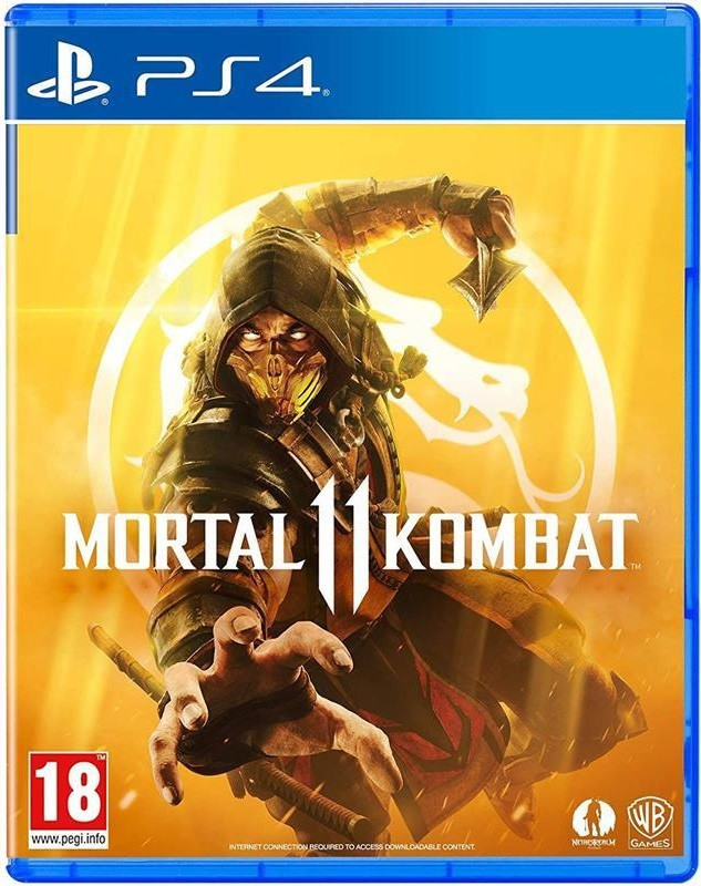Диск з грою Mortal Kombat 11 [Blu-Ray диск] (PS4), фото 1