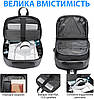 Рюкзак Bange BG1921 Сірий, фото 4