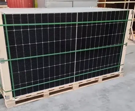 Монокристалічна сонячна панель JA Solar JAM72S30-540/MR, 540Вт, Mono, фото 1