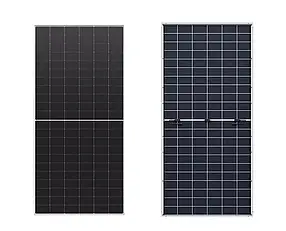 Монокристалічна сонячна панель Longi LR8-66HGD-615M bifacial  (двостороння)