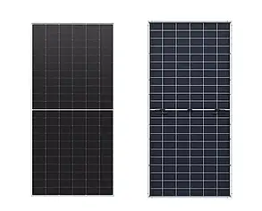 Монокристалічна сонячна панель Longi LR8-66HGD-615M bifacial (двостороння), фото 1