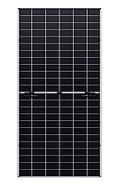 Монокристалічна сонячна панель Longi LR8-66HGD-615M bifacial (двостороння), фото 4