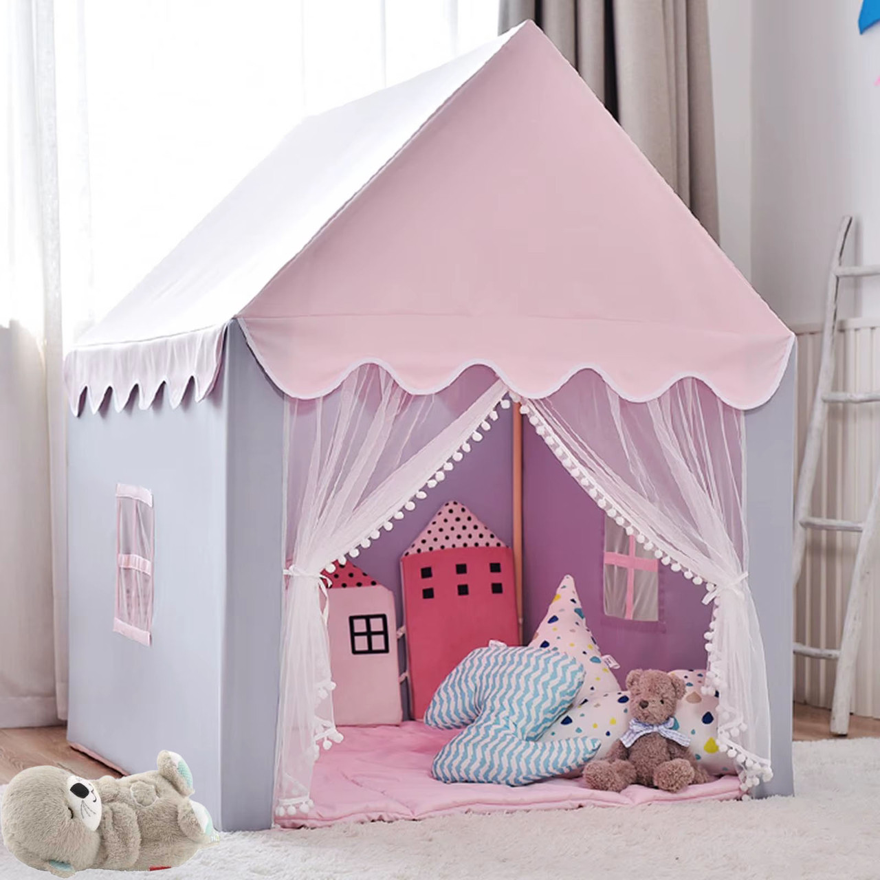 Дитячий намет тент ігровий будиночок Dream Tents Великий дитячий іграшковий намет, складані дитячі намети