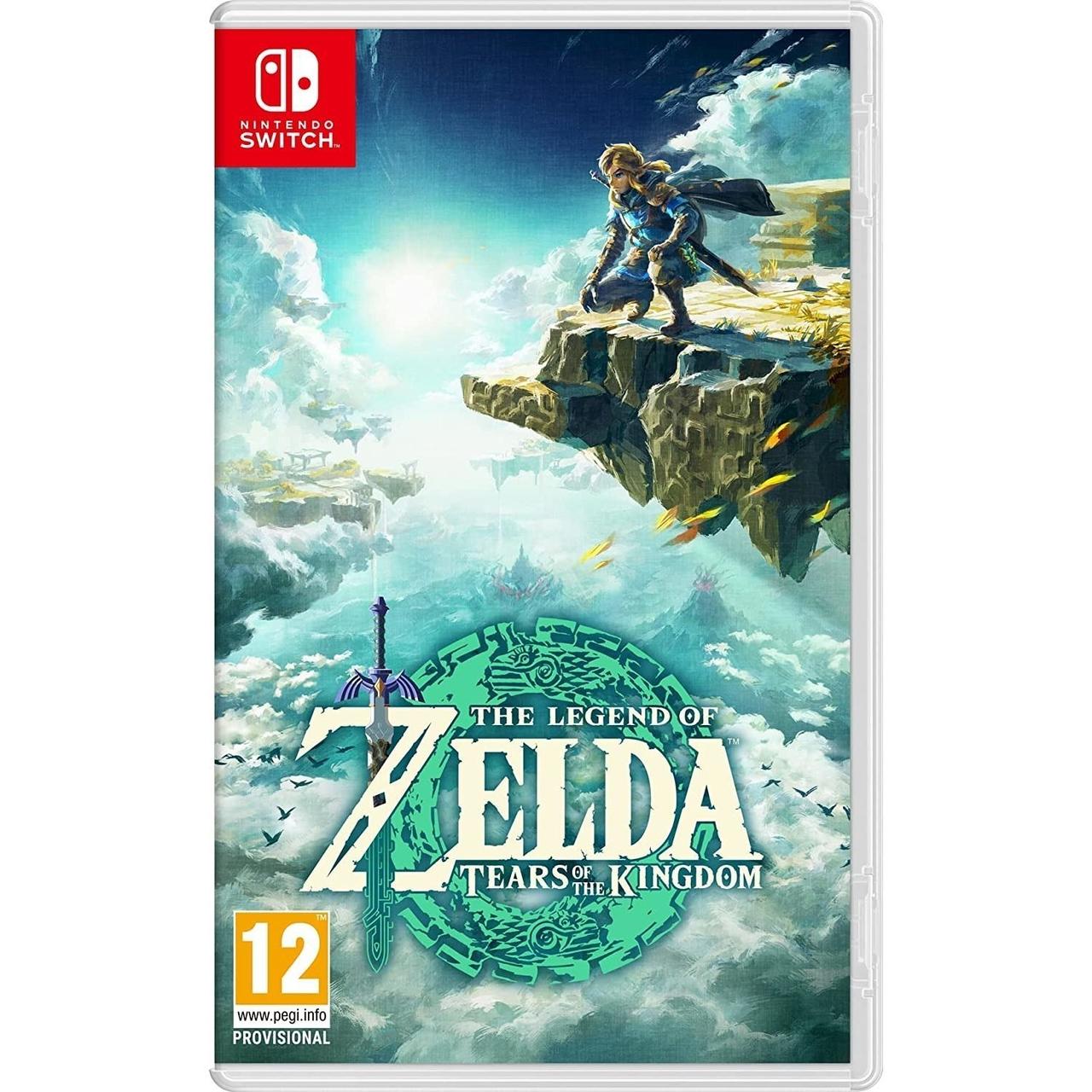 Картридж з грою The Legend of Zelda Tears of the Kingdom (Switch)