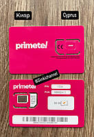 Сим карти Кіпру Primetel