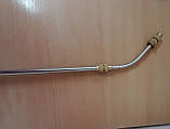 Вудка штанга посилена для обприскувачів 2,5 м нержавійка латунь, фото 3