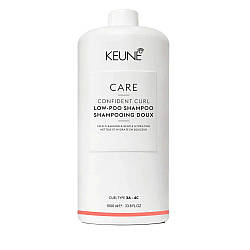 Шампунь для кучерявого волосся Keune Care Line Confident Curl Low - Poo Shampoo 1000 мл