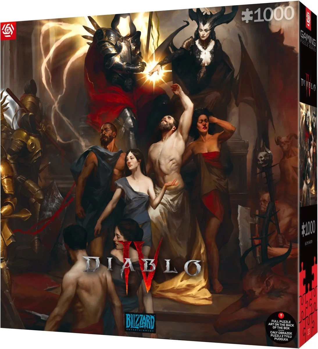 GoodLoot Пазл Diablo IV Birth of Nephalem 1000 ел.