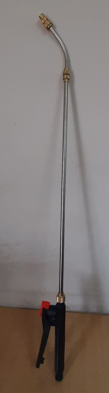 Вудка штанга посилена для обприскувачів 2,5 м нержавійка латунь, фото 1