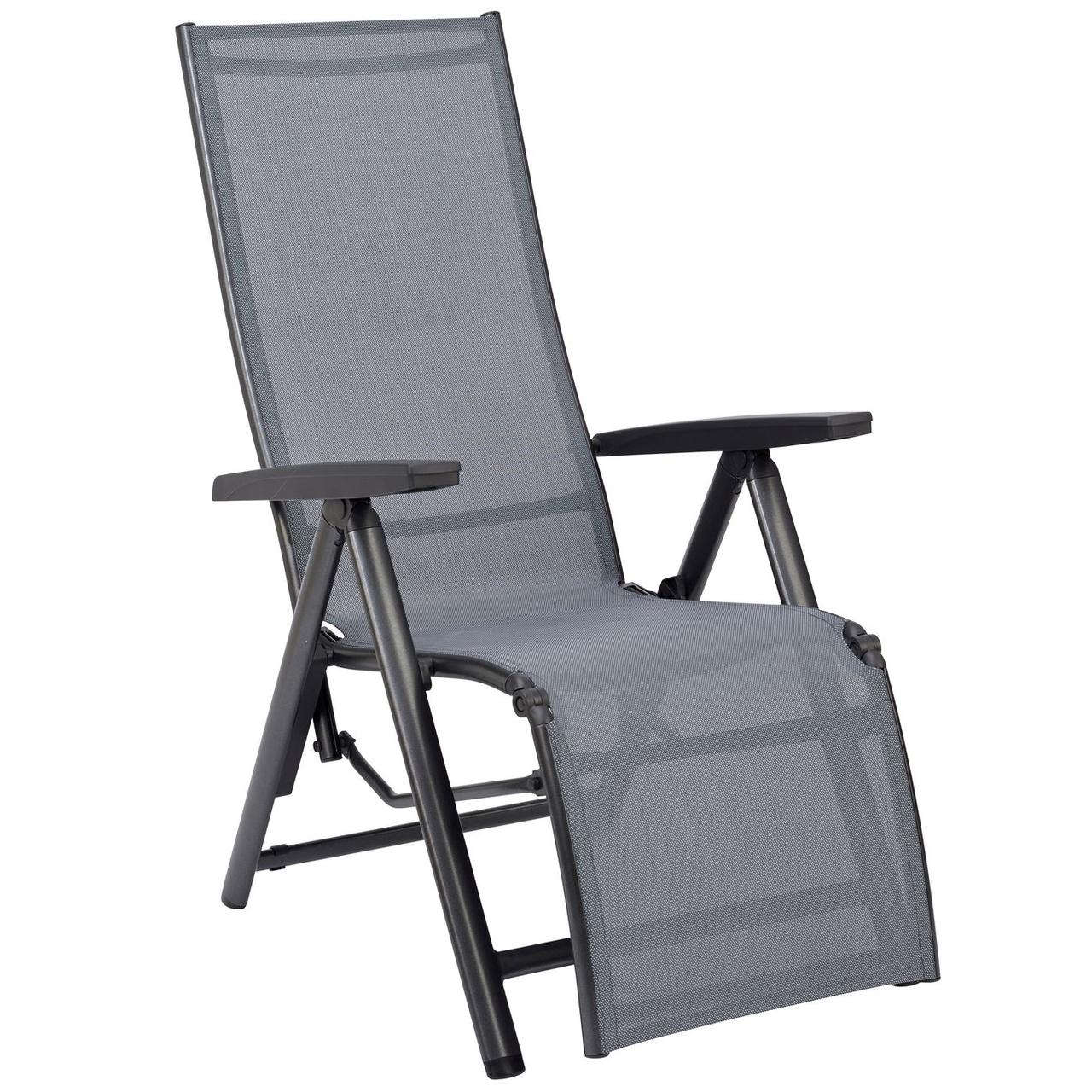 Багатофункціональне крісло Relax Cirrus антрацитове KETTLER