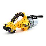 Акумуляторний автомобільний пилосос DeWalt DCV501LN-XJ (36V, 6AH) АКБ пилосос Деволт, фото 7