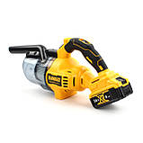 Акумуляторний автомобільний пилосос DeWalt DCV501LN-XJ (36V, 6AH) АКБ пилосос Деволт, фото 8