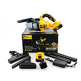 Акумуляторний автомобільний пилосос DeWalt DCV501LN-XJ (36V, 6AH) АКБ пилосос Деволт, фото 11