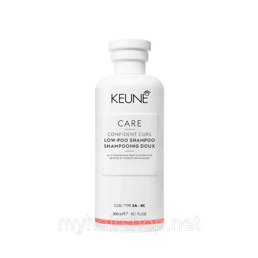 Шампунь для кучерявого волосся Keune Care Line Confident Curl Low - Poo Shampoo 300 мл