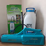 Комплект оприскувач акумуляторний 9 л Мрія та турбонасадка, фото 2