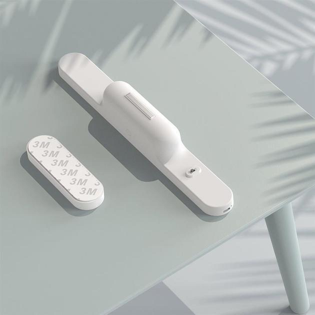 Лампа ColorWay Magnetic, White, 180 Лм, 24 LED, сенсорне керування, 2800K-3200K / 4000K-4500K / 6000K-6500K, microUSB, з, фото 1