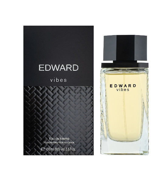 Туалетна вода Dina Cosmetics Edward Vibes 100 ml (3546200002446), фото 1