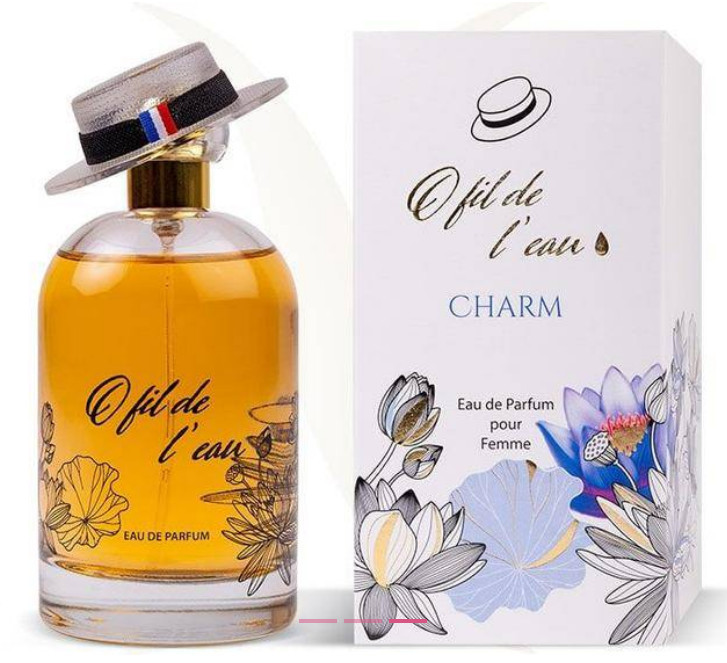 Парфумована вода Dina Cosmetics Fil de l'eau Charm 100 ml (3546200003092), фото 1